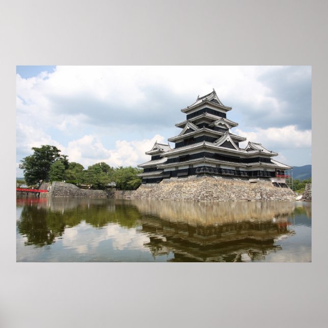 Póster Castillo de Matsumoto (Frente)