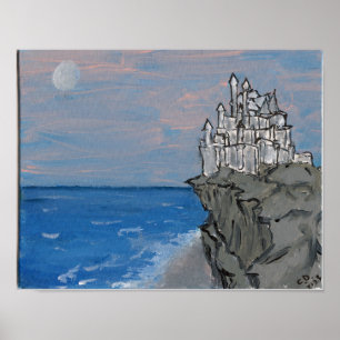 Póster Castillo de Moonlit