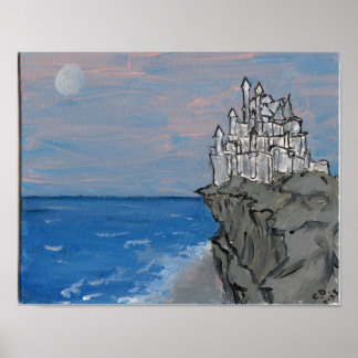 Póster Castillo de Moonlit