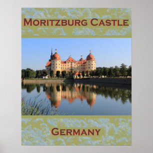 Póster Castillo de Moritzburg Poster Alemania