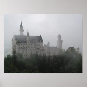 Póster Castillo de Neuschwanstein