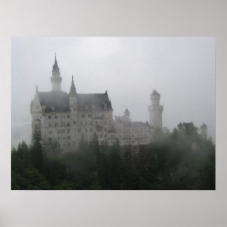Póster Castillo de Neuschwanstein
