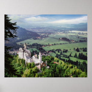 Póster Castillo de Neuschwanstein