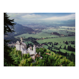 Póster Castillo de Neuschwanstein