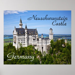 Póster Castillo de Neuschwanstein