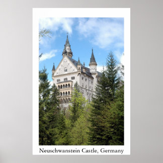 Póster Castillo de Neuschwanstein