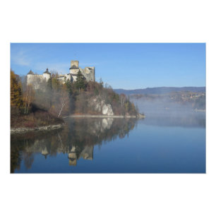 Póster Castillo de Niedzica