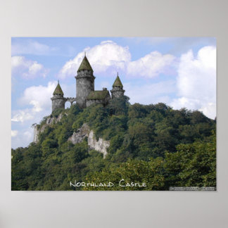 Póster Castillo de Northland