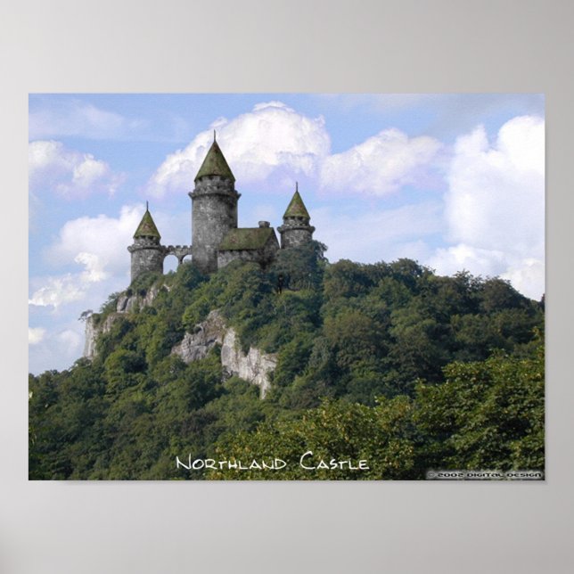 Póster Castillo de Northland (Frente)