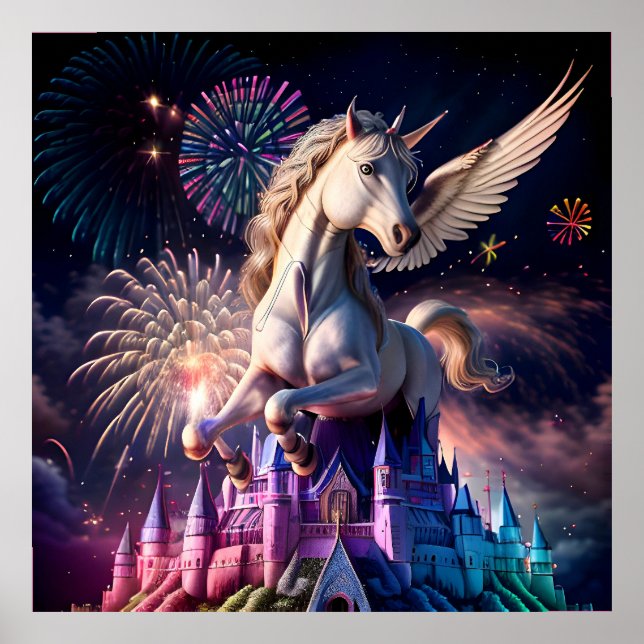 Póster Castillo de Pegasus Uno (Frente)