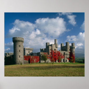 Póster Castillo de Penrhyn, Gwynedd, Gales