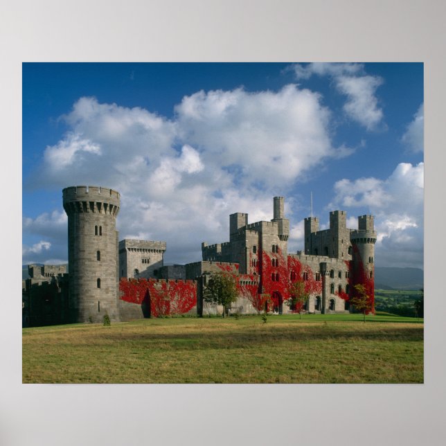 Póster Castillo de Penrhyn, Gwynedd, Gales (Frente)