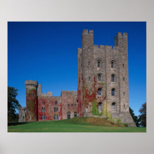 Póster Castillo de Penrhyn, Gwynedd, Gales 2