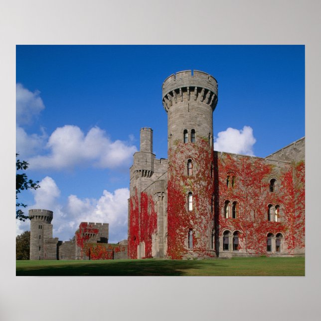 Póster Castillo de Penrhyn, Gwynedd, Gales 3 (Frente)