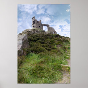 Póster Castillo de poli de Mow
