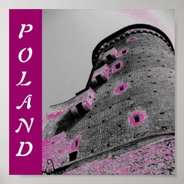 Póster Castillo de Polonia (Frente)