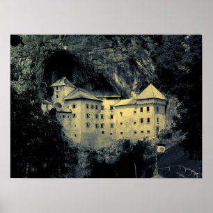 Póster Castillo de Predjama