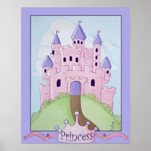 Póster Castillo de Princess