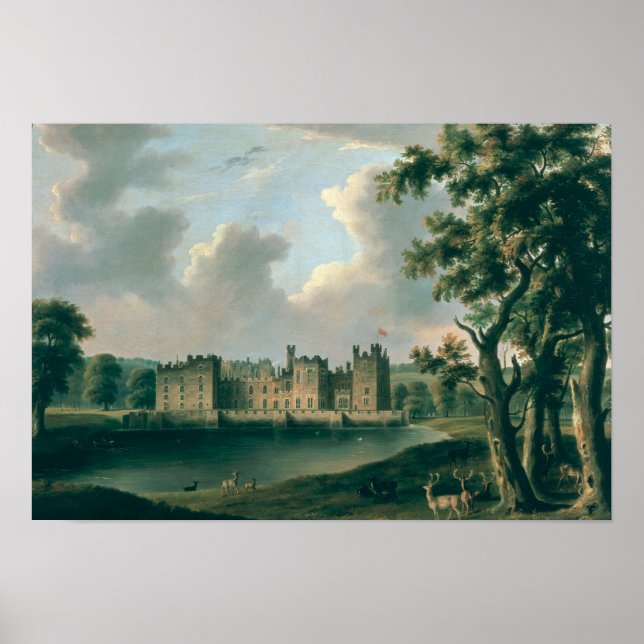 Póster Castillo de Raby (Frente)