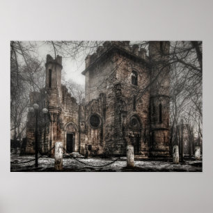 Póster Castillo de Romanescu