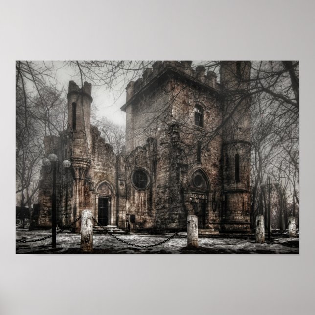 Póster Castillo de Romanescu (Frente)