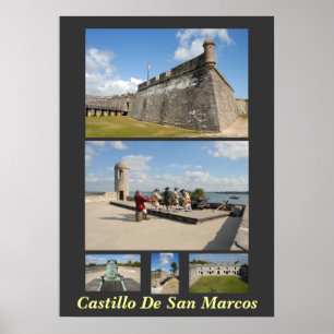 Póster Castillo De San Marcos