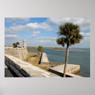 Póster castillo de san marcos