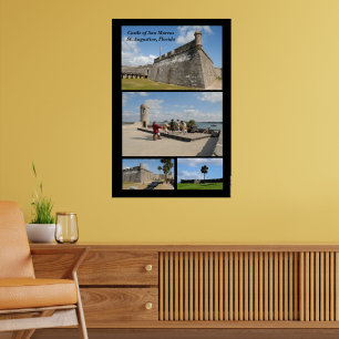 Póster Castillo de San Marcos Poster