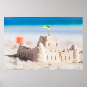 Póster Castillo de Sand