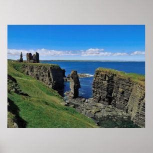 Póster Castillo de Sinclair