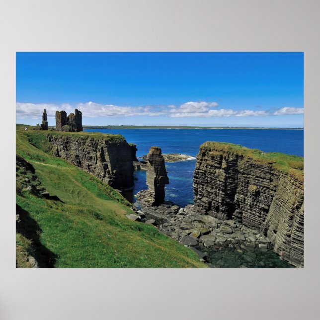 Póster Castillo de Sinclair (Frente)