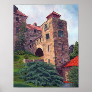 Póster Castillo de Singer