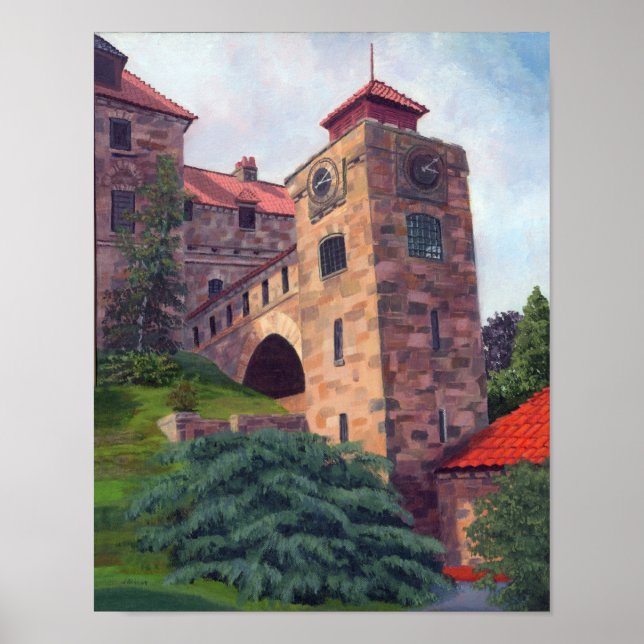 Póster Castillo de Singer (Frente)