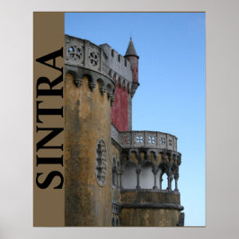Póster Castillo de Sintra, Portugal