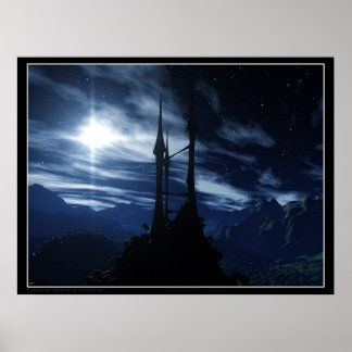 Póster Castillo de Stargazer