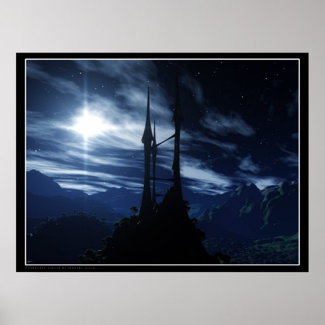 Póster Castillo de Stargazer (Frente)