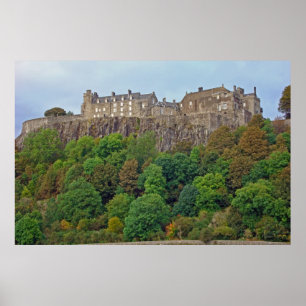 Póster Castillo de Stirling