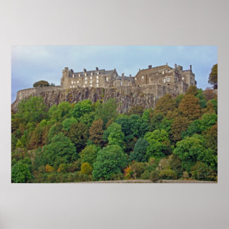 Póster Castillo de Stirling