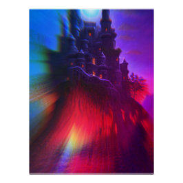 Póster Castillo de sueño