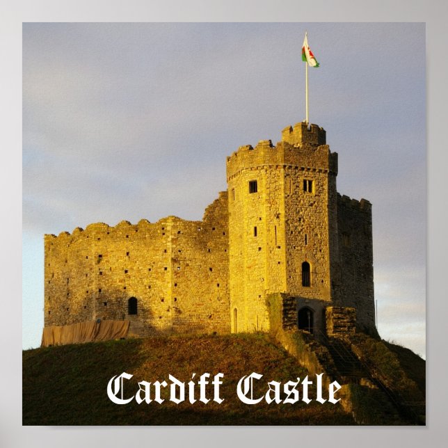 Póster Castillo de Sunset (Frente)