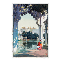 Castillo de Udaipur, India, Hiroshi Yoshida