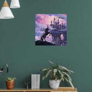 Póster Castillo de Unicorn