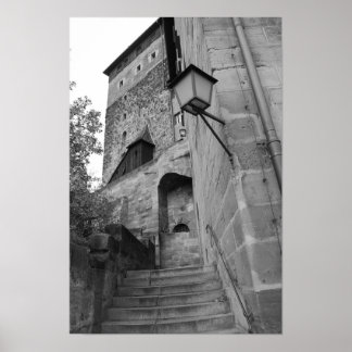 Póster castillo de vivero