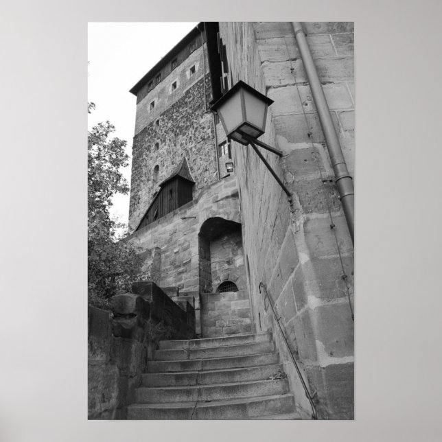 Póster castillo de vivero (Frente)