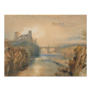 Póster Castillo de William Turner Barnard