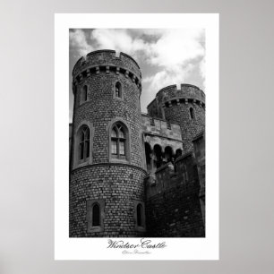 Póster Castillo de Windsor