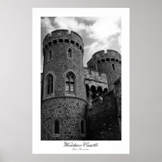 Póster Castillo de Windsor