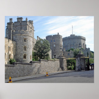 Póster Castillo de Windsor