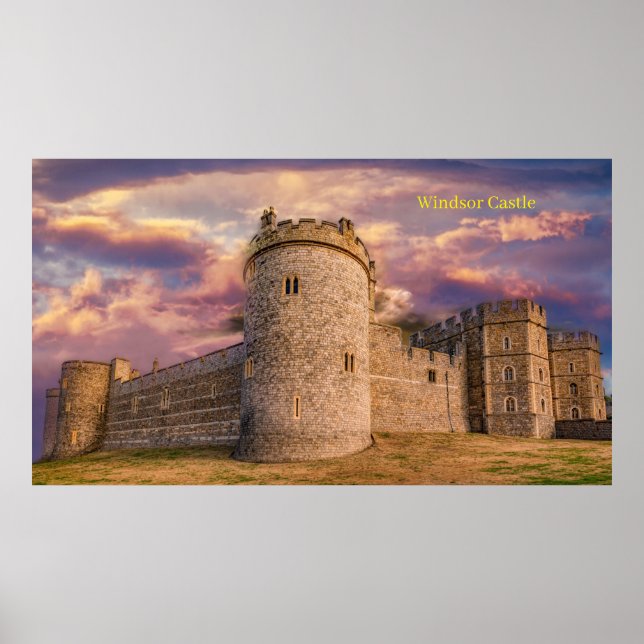Póster Castillo de Windsor (Frente)