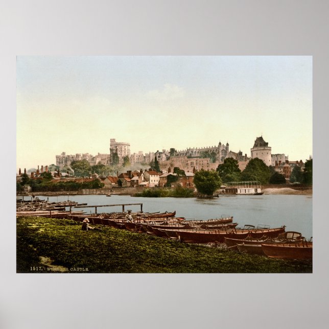 Póster Castillo de Windsor (Frente)